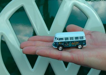 VW Bulli - Modell