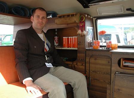 VW Bulli - Modell