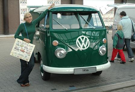 VW Bulli - Modell