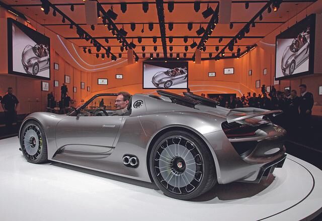 Porsche 918 Spyder: Plug-In-Hybrid mit Rennsporttechnik, Foto: Porsche
