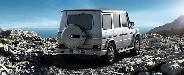 Mercedes G 350 Bluetec: Sauberer Klassiker, Foto: Mercedes
