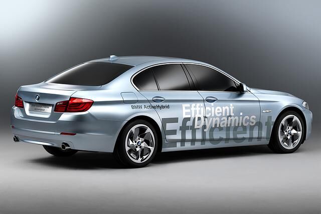 BMW entwickelt Hybridantrieb weiter, Foto: BMW