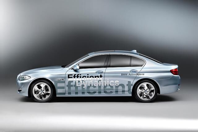 BMW entwickelt Hybridantrieb weiter, Foto: BMW