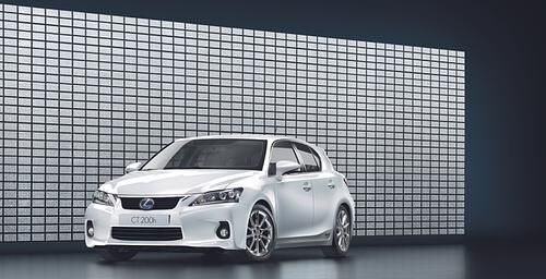 Lexus CT 200h: Einstieg in die Kompaktklasse