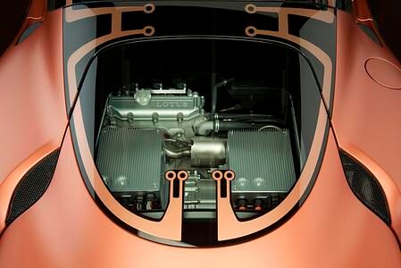 Lotus Evora 414 E Hybrid concept: Es lebe die Simulation