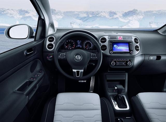 VW Golf Cross: Angebot komplett, Foto: VW