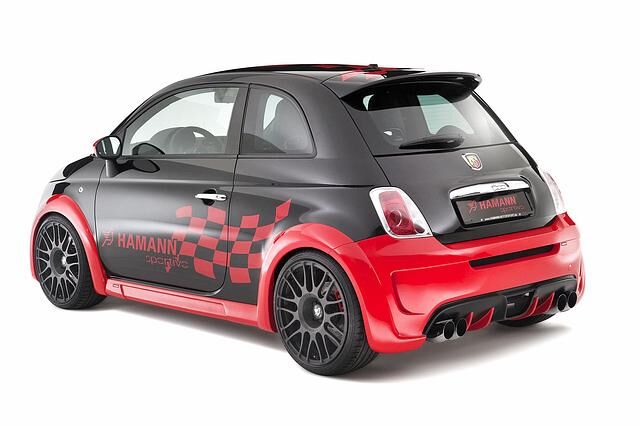 Hamann Fiat 500 Abarth: Von wegen süß!, Foto: Hamann