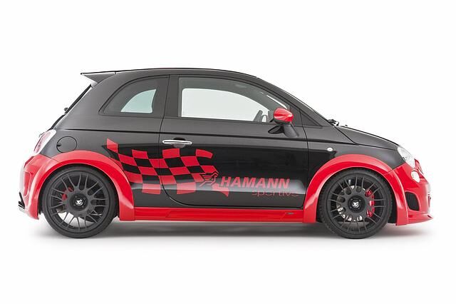 Hamann Fiat 500 Abarth: Von wegen süß!, Foto: Hamann