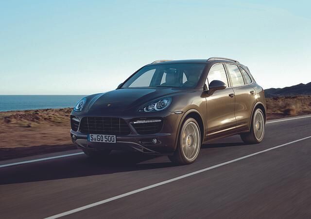 Porsche Cayenne II: Größer + schlanker = moderner, Foto: Porsche