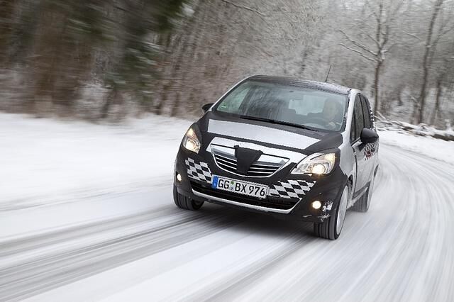 Opel Meriva: Auf Probefahrt mit dem neuen Familienvan, Foto: Opel