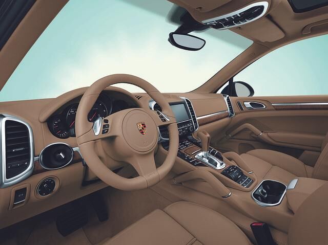 Porsche Cayenne II: Größer + schlanker = moderner, Foto: Porsche