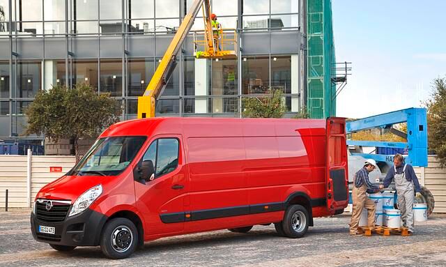 Opel setzt beim Movano auf Variantenreichtum