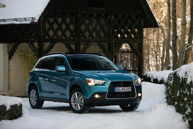 Mitsubishi zeigt in Genf neues SUV-Modell ASX
