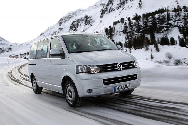 VW T5 4Motion: Lieb und teuer, Foto: VW