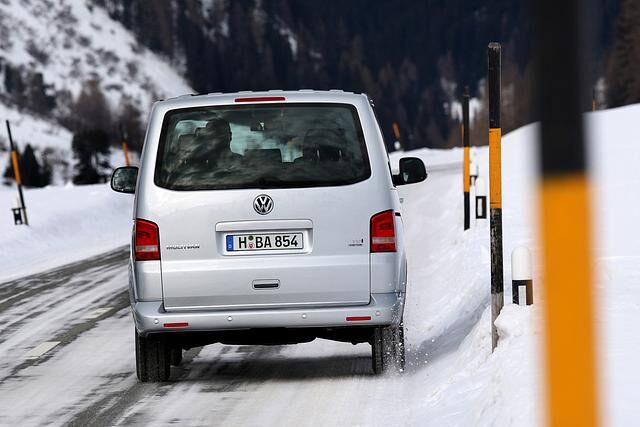 VW T5 4Motion: Lieb und teuer, Foto: VW