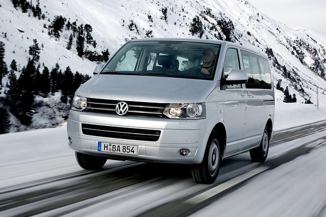VW T5 4Motion: Lieb und teuer