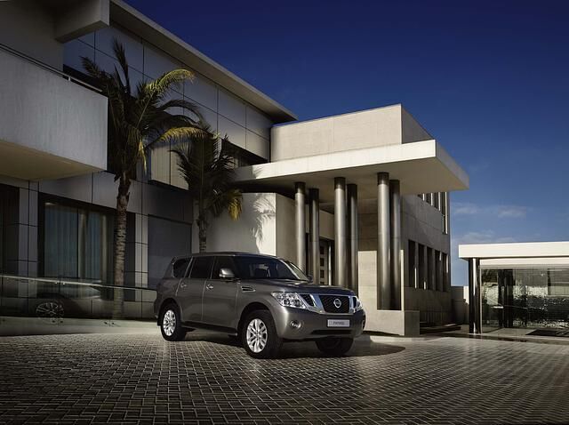 Nissan Patrol: Das Dickschiff umsteuert Europa, Foto: Nissan