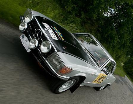 Mercedes SLC 450 Rallye