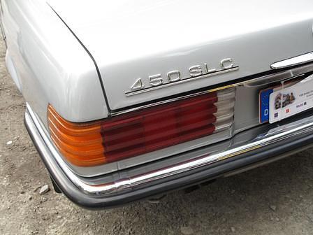 Mercedes SLC 450 Rallye