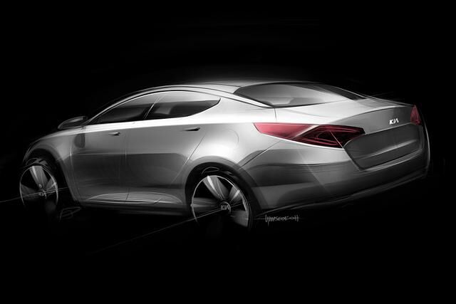 Neuer Kia Magentis feiert Weltpremiere in New York, Foto: Kia