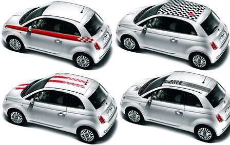 Fiat 500 Individual