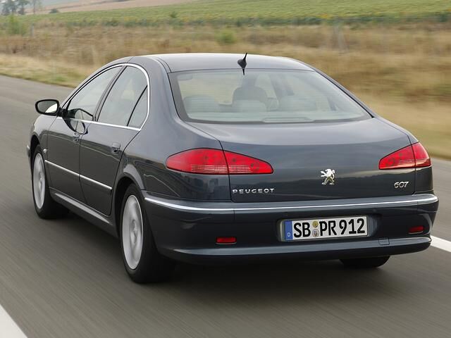 Vive la Chance: Die Franzosen drängen zurück in die Oberklasse, Peugeot 607, Foto: Peugeot