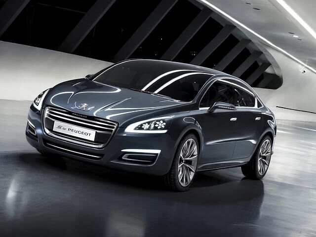 Vive la Chance: Die Franzosen drängen zurück in die Oberklasse, 5 by Peugeot, Foto: Peugeot