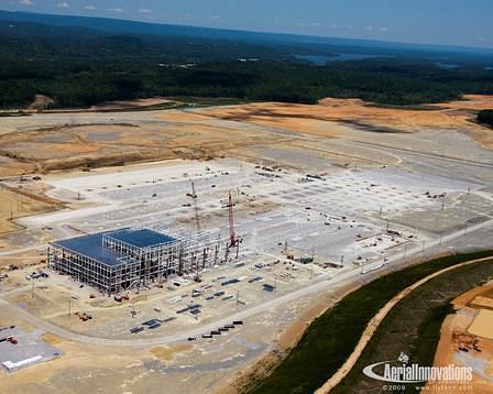 Baustelle: Das VW-Werk in Chattanooga