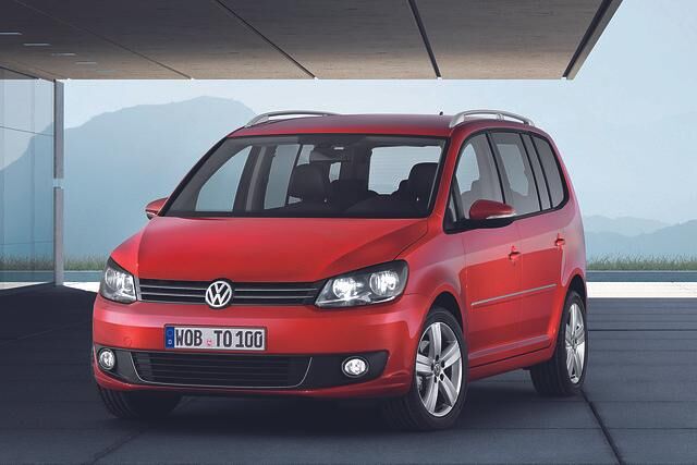 Volkswagen Touran: Auf hohen Touren. Foto: Volkswagen