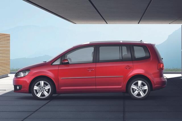 Volkswagen Touran: Auf hohen Touren. Foto: Volkswagen
