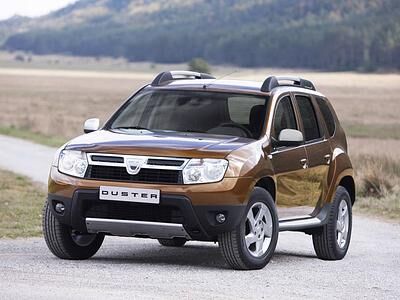 Dacia Duster: Günstig ins Gelände (Vorabbericht)