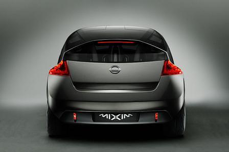 Nissan Elektroauto Mixim