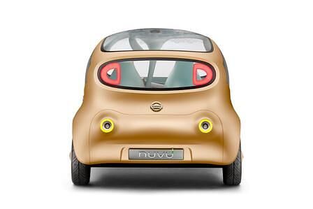 Nissan Elektroauto Nuvo