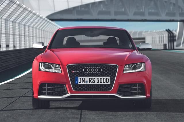 Audi RS5: Die Design-Ikone war im Kraftraum (Vorabbericht). Foto: Audi