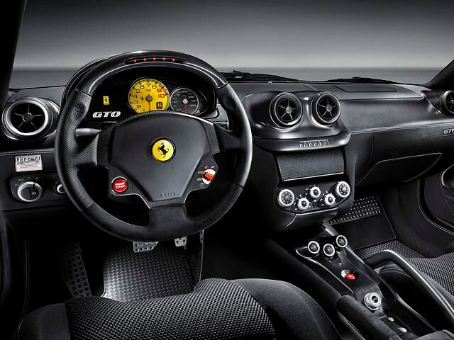 Ferrari 599 GTO: Schnellster Straßen-Ferrari, Foto: Ferrari