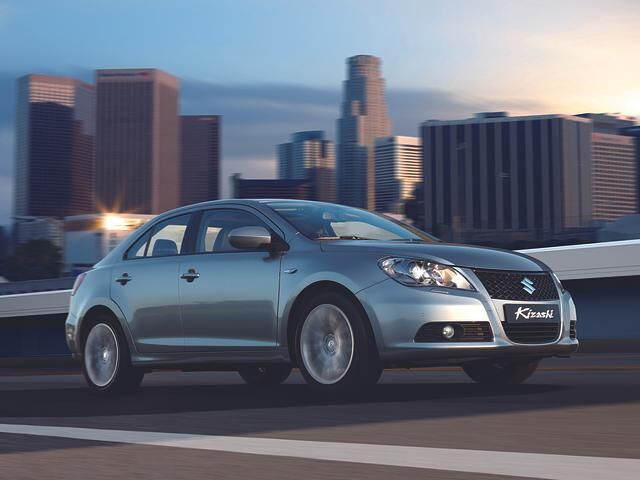 Suzuki: Neuer Kizashi kommt im Oktober, Foto: Suzuki