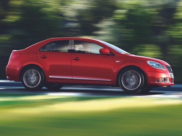 Suzuki: Neuer Kizashi kommt im Oktober