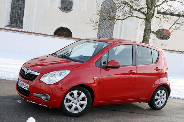 Der Opel Agila ist jetzt auch in einer Automatikversion erhältlich