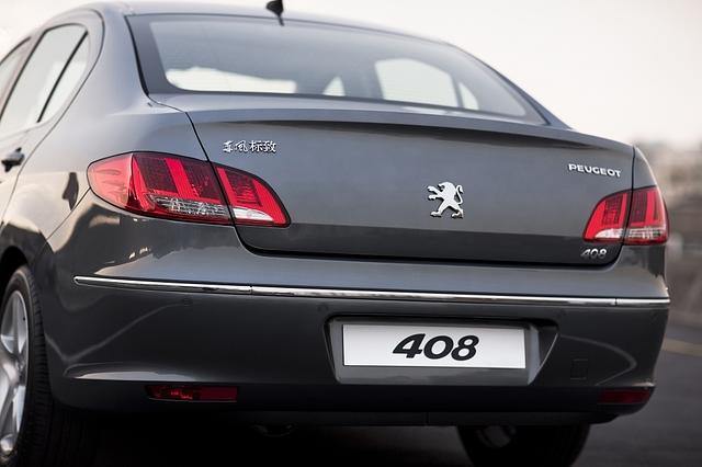 Peugeot setzt mit neuem 408 auf China. Foto: Peugeot