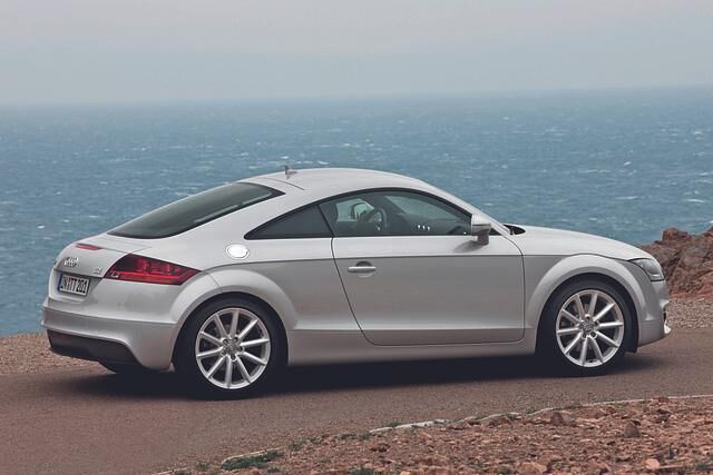 Audi TT: Zur AMI Leipzig sportlich aufgewertet. Bild: Audi