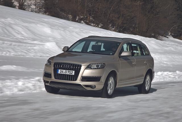 AMI Leipzig: Audi Q7 mit sparsamen Motoren. Foto: Audi