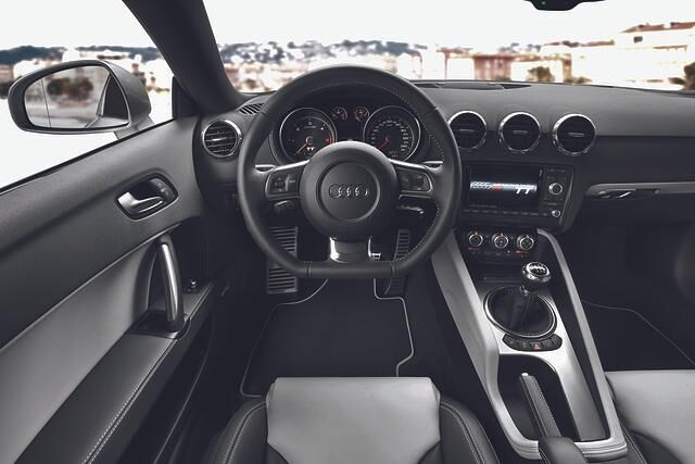 Audi TT: Zur AMI Leipzig sportlich aufgewertet. Bild: Audi