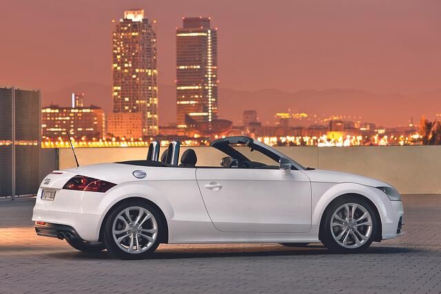 Audi TT: Zur AMI Leipzig sportlich aufgewertet. Bild: Audi