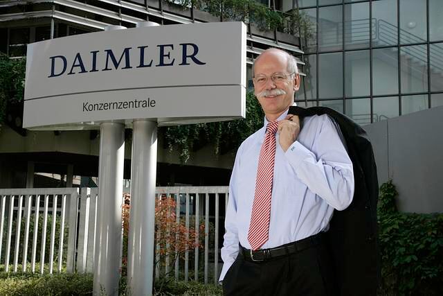 Renault und Daimler: Deutsch-französische Freundschaft. Foto: Daimler