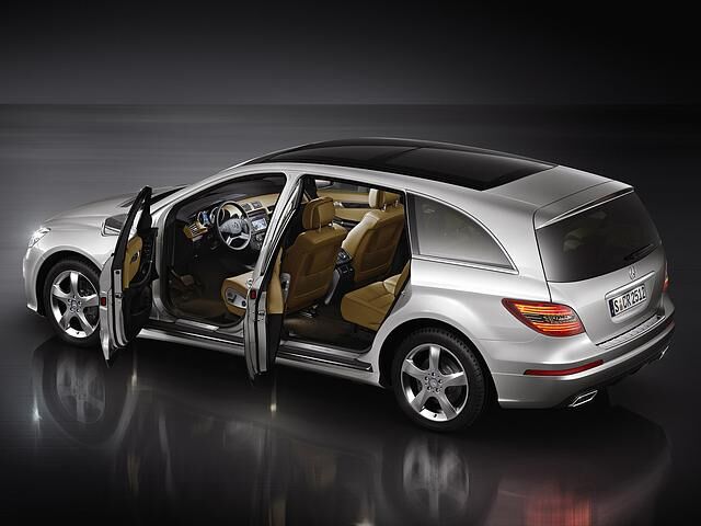 AMI Leipzig: Deutschland-Premiere für neue Mercedes R-Klasse, Foto: Mercedes