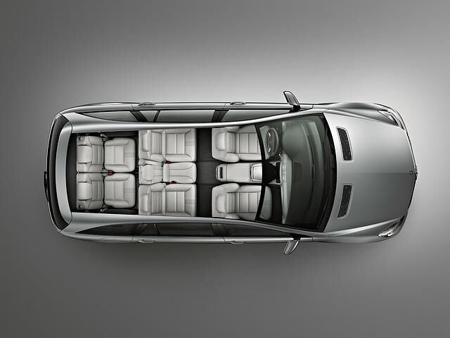 AMI Leipzig: Deutschland-Premiere für neue Mercedes R-Klasse, Foto: Mercedes