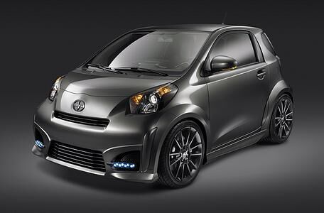 Toyota iQ kommt in den USA als Scion