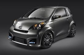 Toyota iQ kommt in den USA als Scion