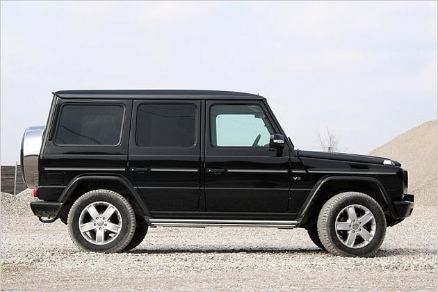 Bei unserem Testwagen waren ab der B-Säule die Scheiben abgedunkelt