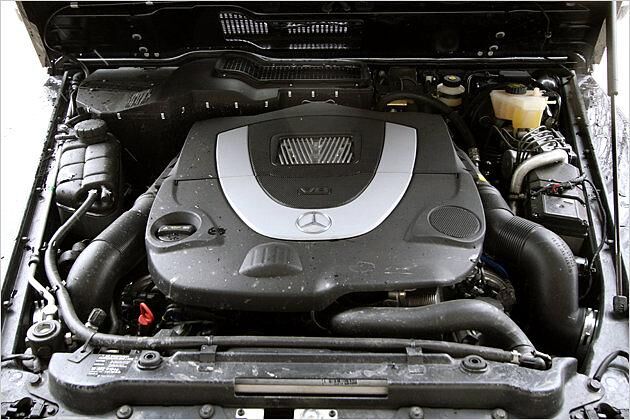 Der Achtzylinder unter der Haube leistet 388 PS